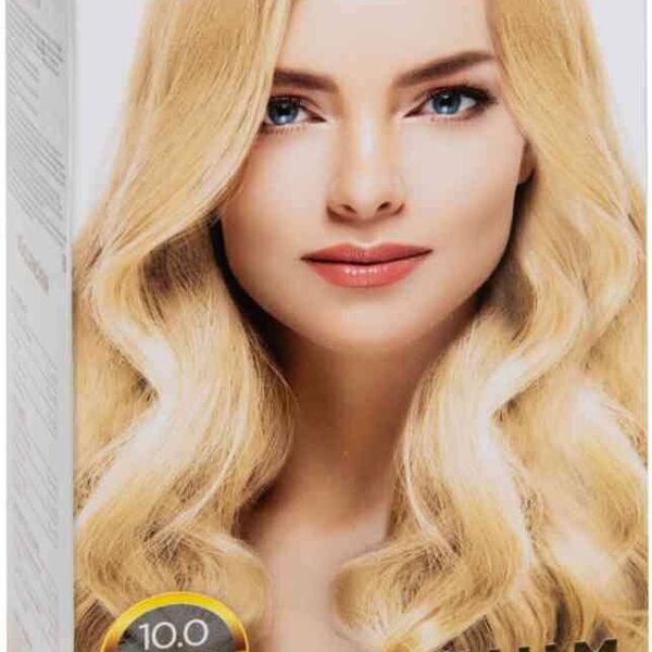 Крем-краска для волос Maxx Deluxe Premium 10.0 светлый блондин