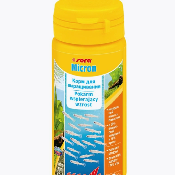 Корм для мальков Micron SERA 