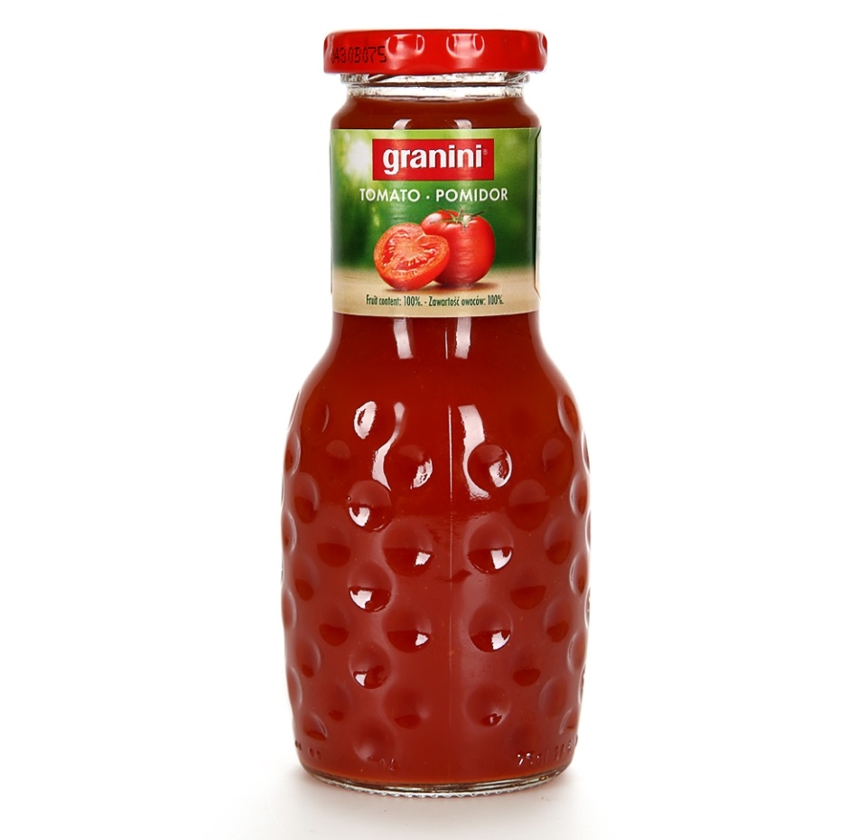 

Сок «Томат», Granini, 0.25 л, Франция
