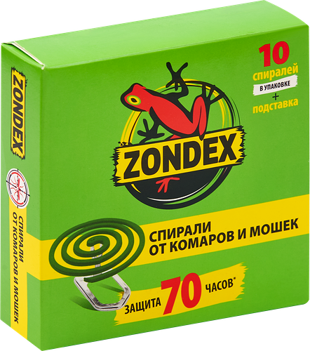 Спирали от комаров Zondex 10шт