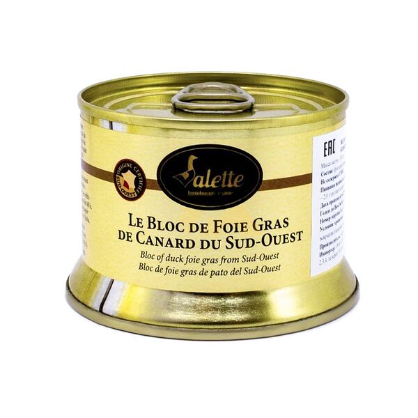 Фуа-гра утиная Valette