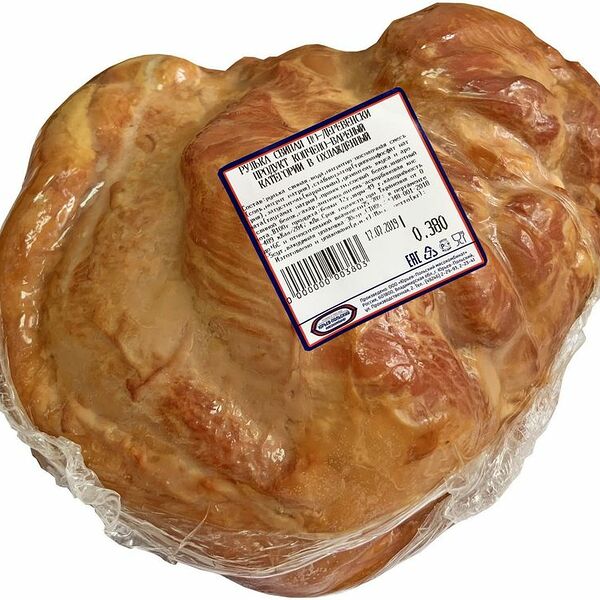 Рулет из свинины Юрьев-Польский Мясокомбинат По-деревенски копчёно-варёный