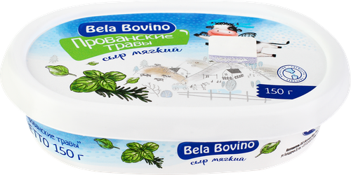 

Сыр мягкий BELA BOVINO Прованские травы 55%, без змж, 150г