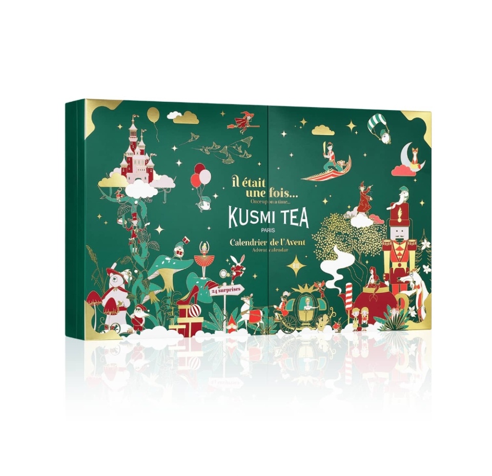 

Чай Advent Calendar в ассортименте, Kusmi Tea, Франция