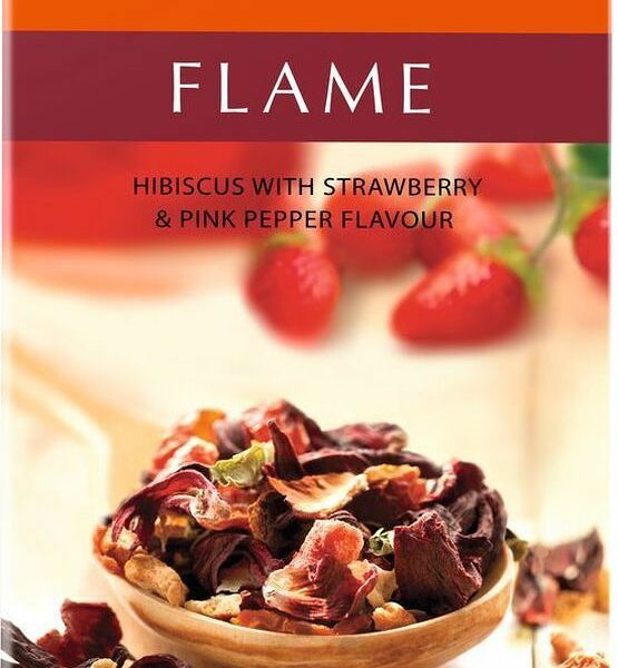 Чайный напиток красный Tess Flame в пакетиках, 25 шт.