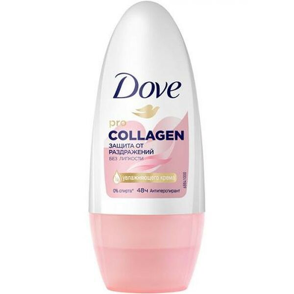 Антиперспирант роликовый Dove Pro-Collagen, 50 мл