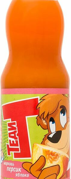 Нектар Теди Морковь-Персик-Яблоко 750 мл
