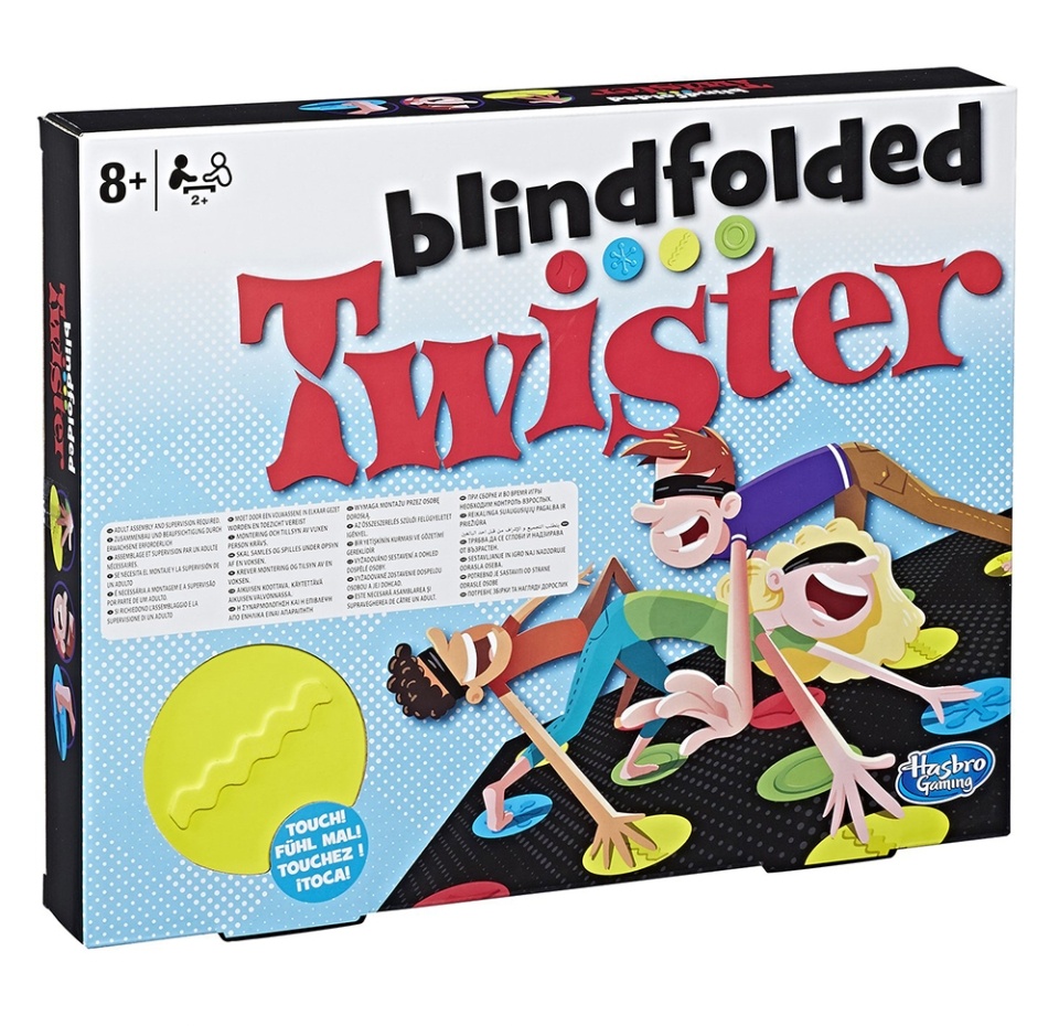 

Игра комнатная активная Hasbro Твистер 8+ GAMES Hasbro SA 1шт Швейцария
