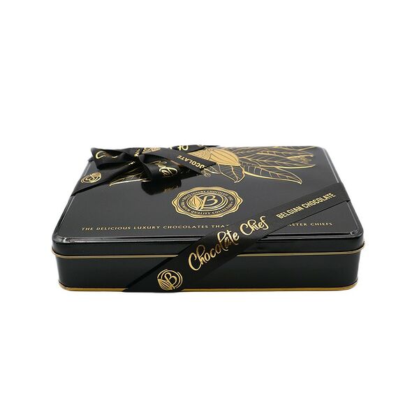 Конфеты шоколадные ассорти Black& Gold 250г