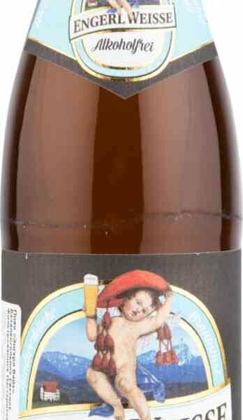Пиво безалкогольное Engerl Weisse светлое фильтрованное 0,5% алк.