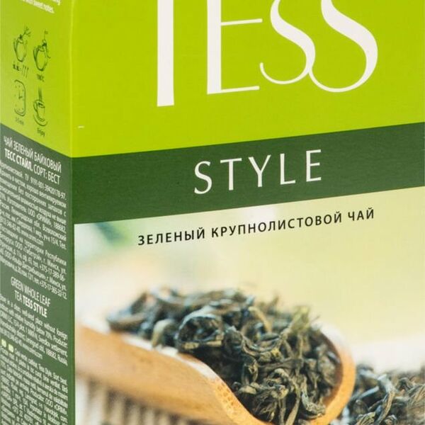Чай зеленый Tess Style листовой 100 г