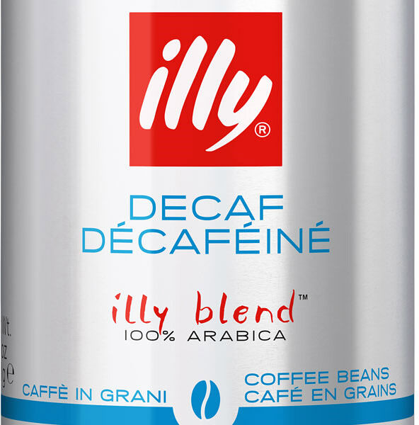 Кофе зерновой illy без кофеина