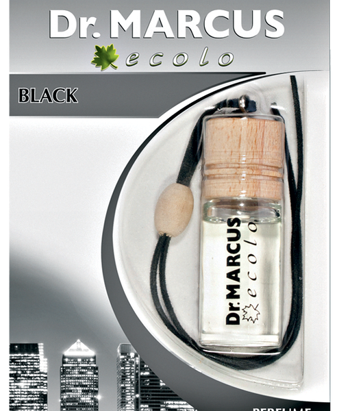 Ароматизатор автомобильный DR. MARCUS Ecolo black Арт. 227