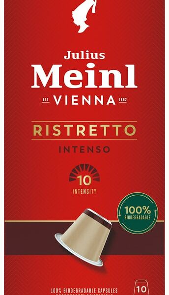 Кофе в капсулах Julius Meinl Ристретто Интенсо 10шт