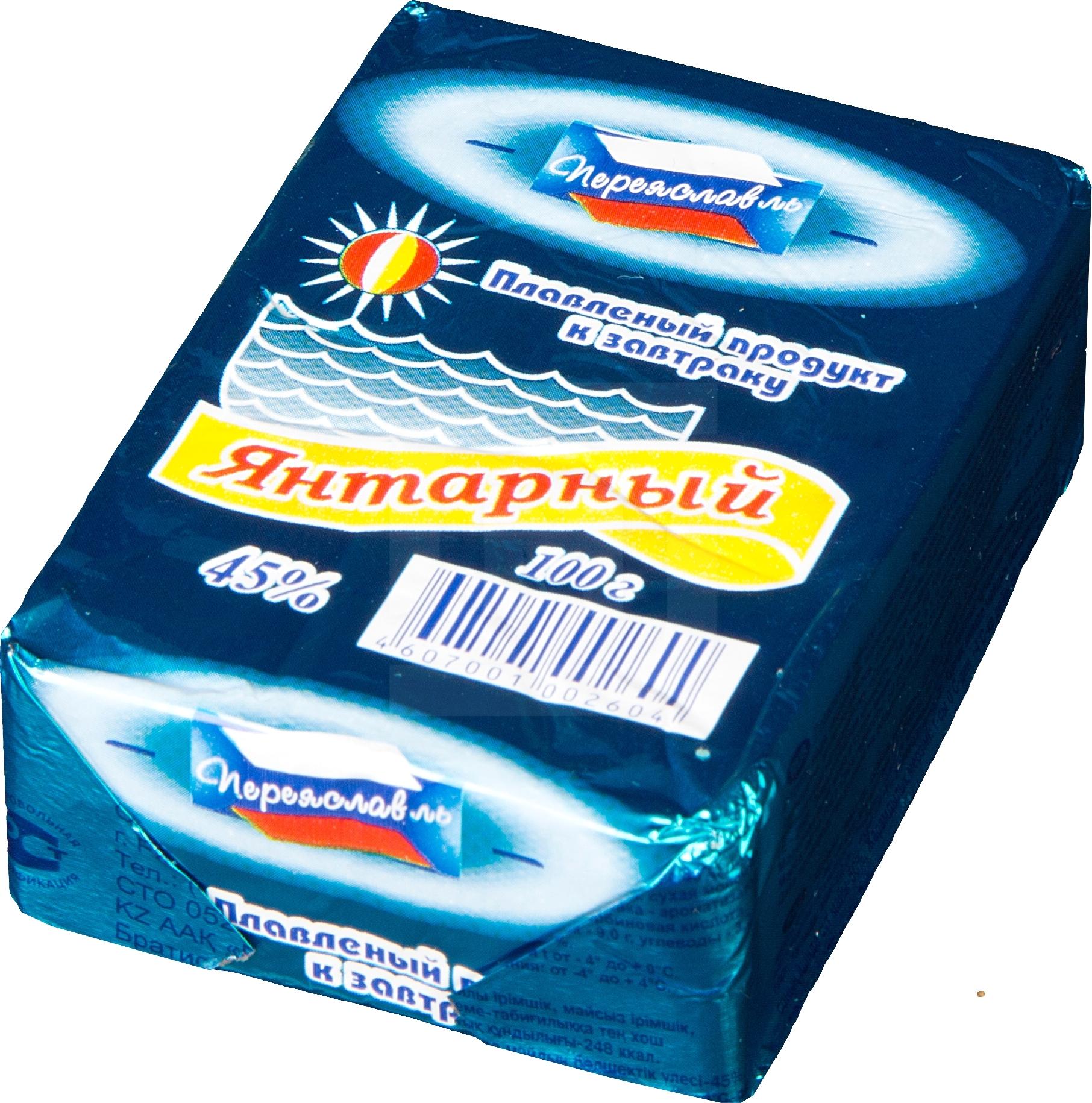 

Сыр плавленый Янтарный 50%