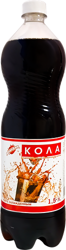 Напиток ЯРЛАНДИЯ Кола среднегазированный, 1.5л