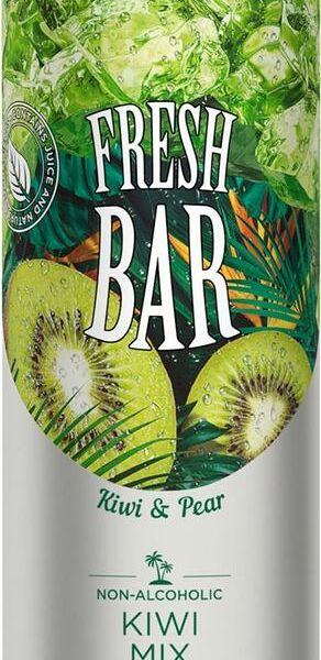 Напиток Fresh Bar Kiwi Mix газированный 0.45л