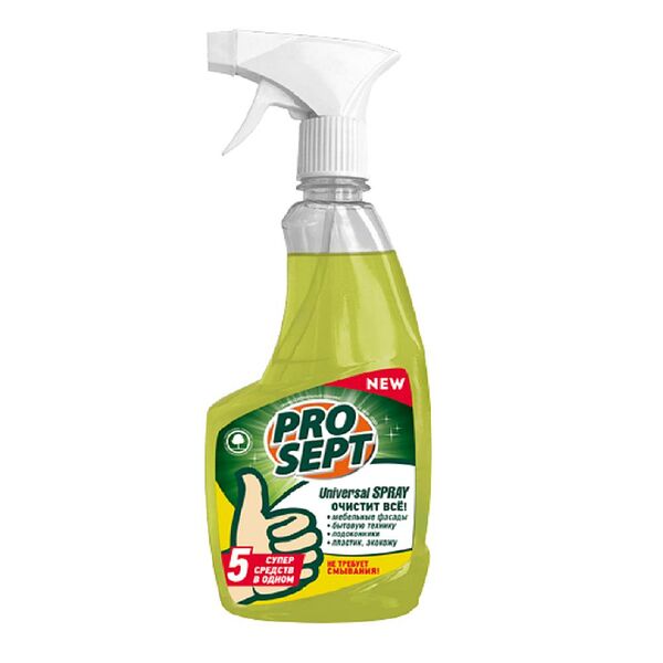 Средство чистящее Prosept Universal Spray, универсальное, 500 мл