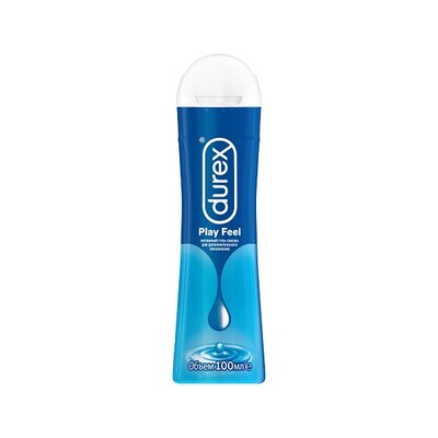 Смазка на водной основе Durex Ощущение игры (Play Feel) для дополнительного увлажнения 100 мл