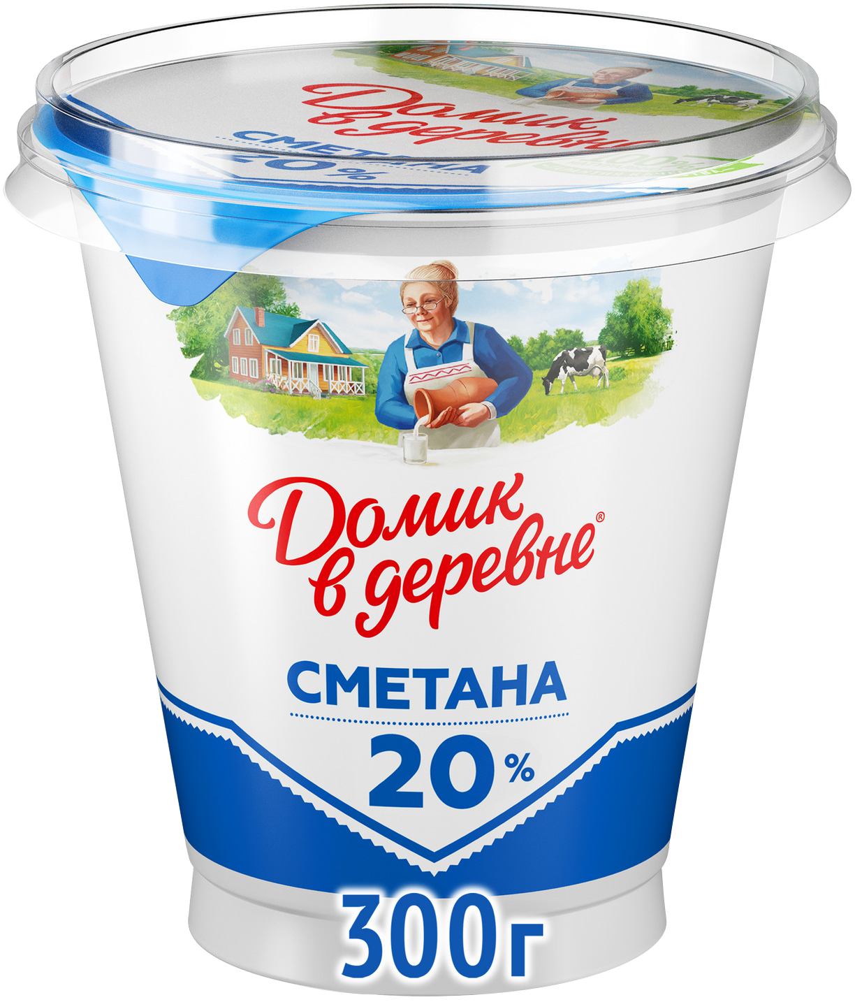 

Сметана Домик в Деревне 20%