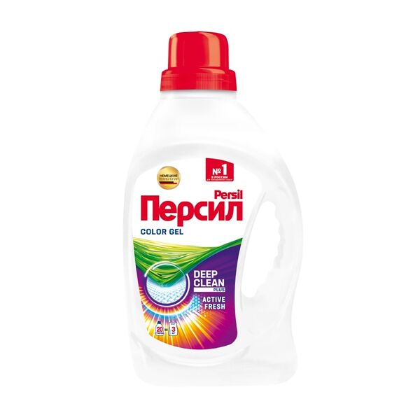 Гель для стирки Color, Persil, 1.46 л, Россия