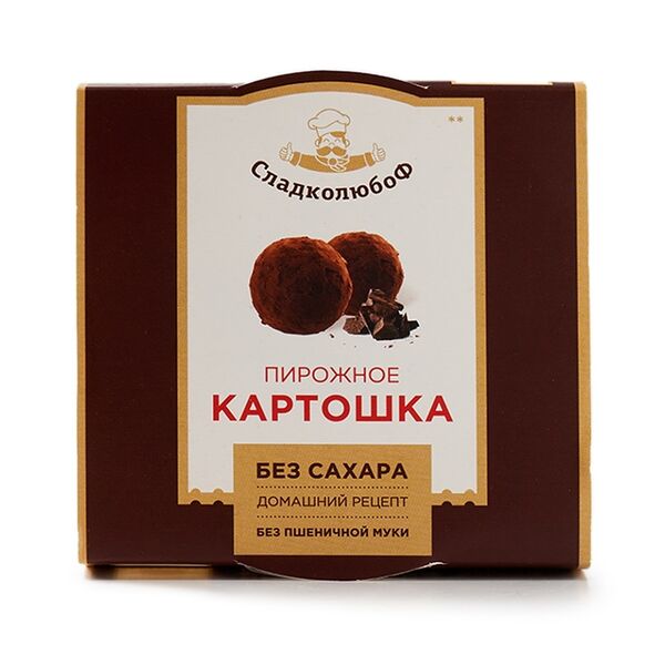 Десерт Картошка Сладколюбоф без сахара