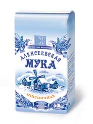 Мука Алексеевская высший сорт