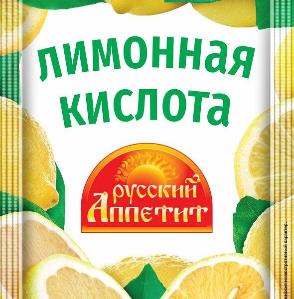 Кислота лимонная Русский Аппетит