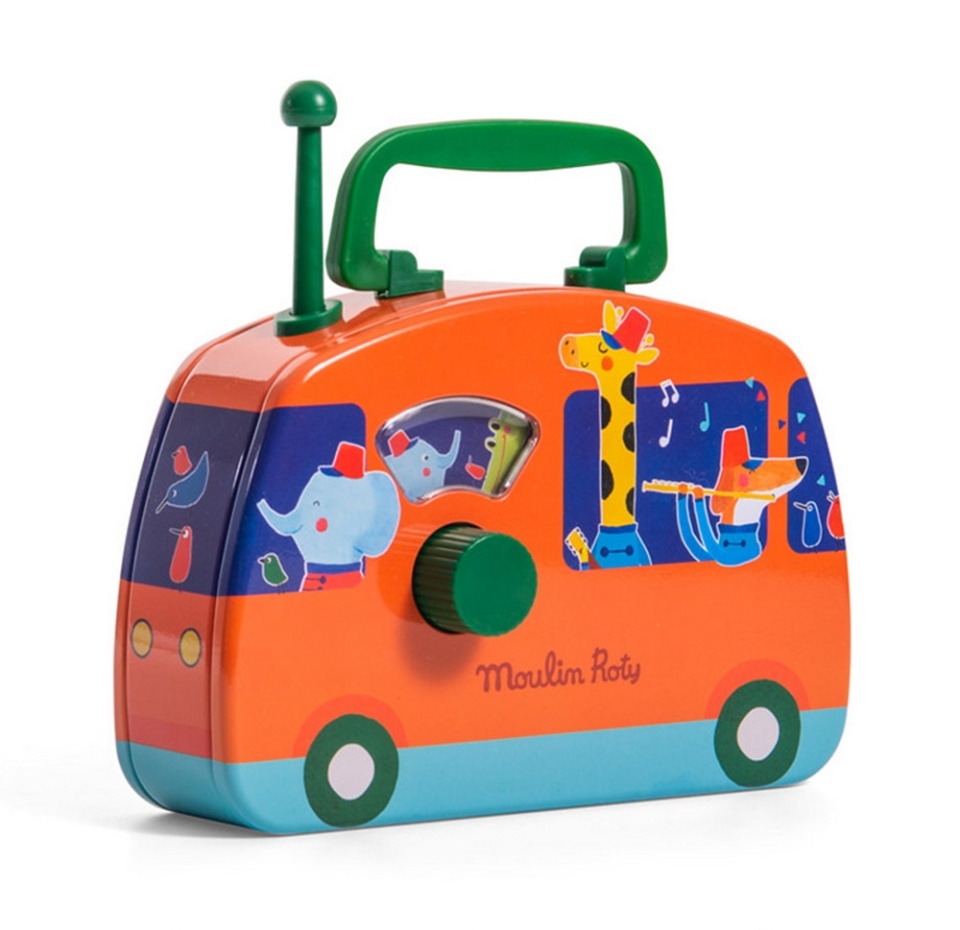 

Игрушка «Музыкальный автобус» 0+, Moulin Roty, 1 шт
