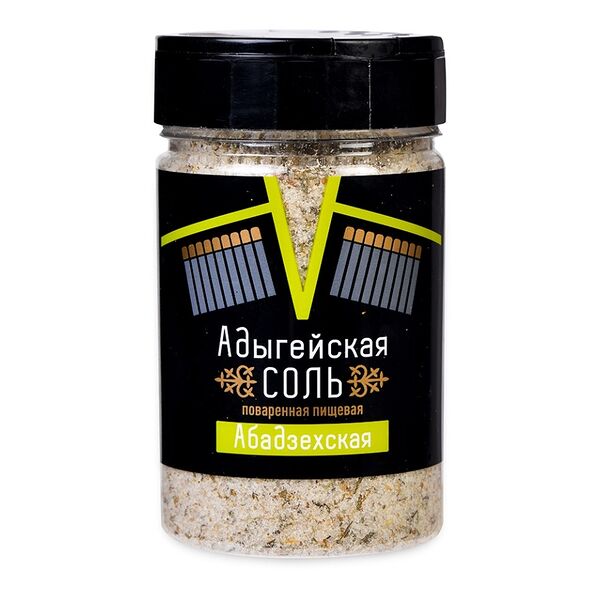 Cоль Адыгейская поваренная пищевая Абадзехская 300 г
