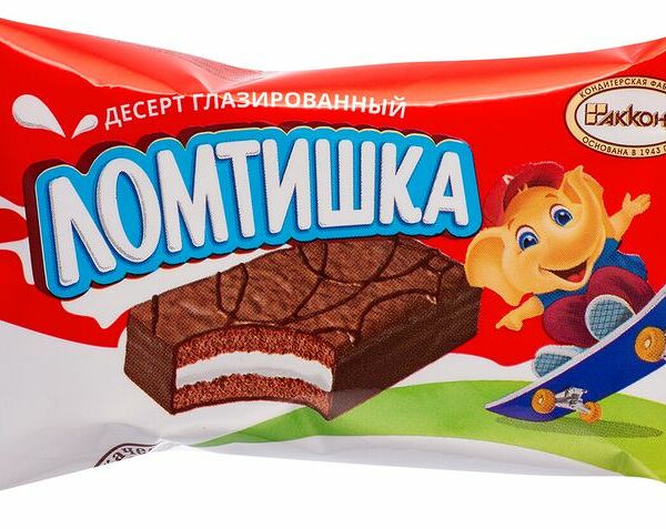 Десерт глазированный Ломтишка Акконд вес