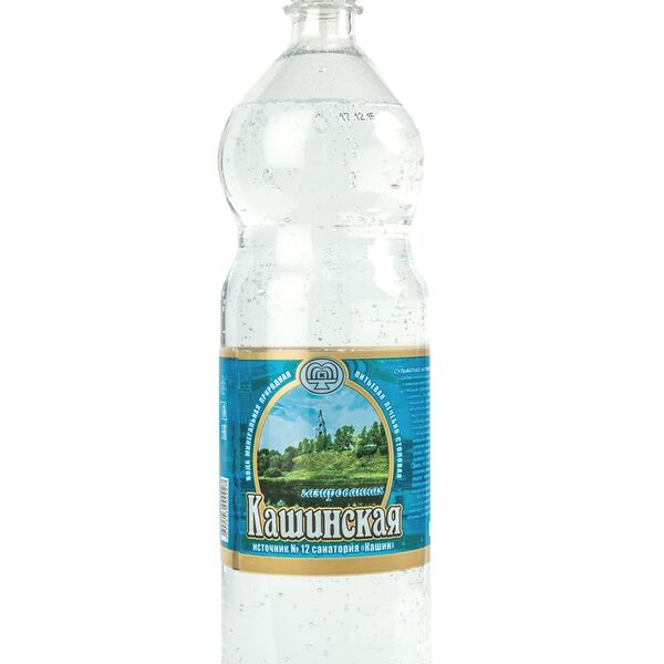 Минеральная вода Кашинская газированная