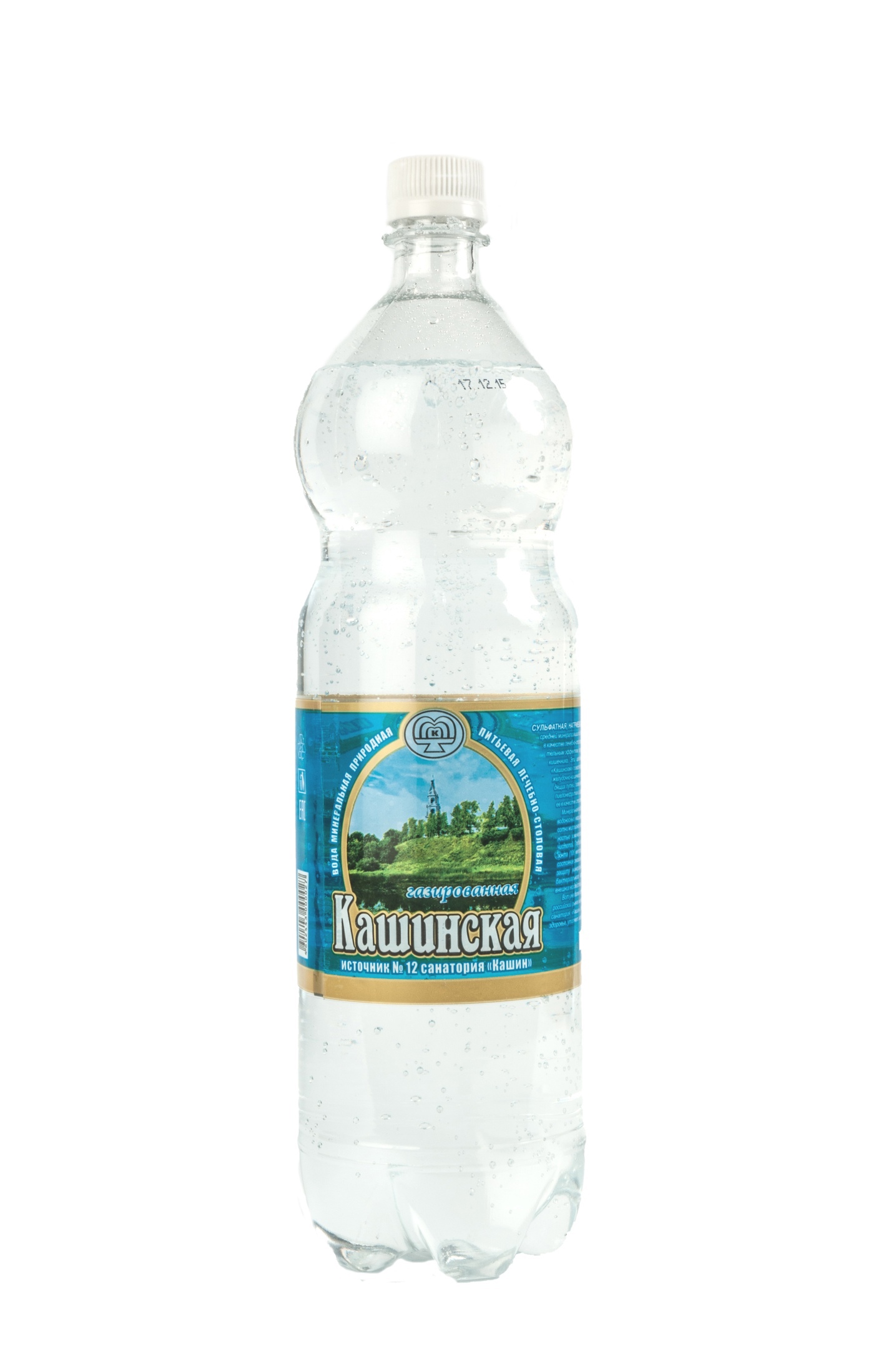 

Минеральная вода Кашинская газированная 1.5 л