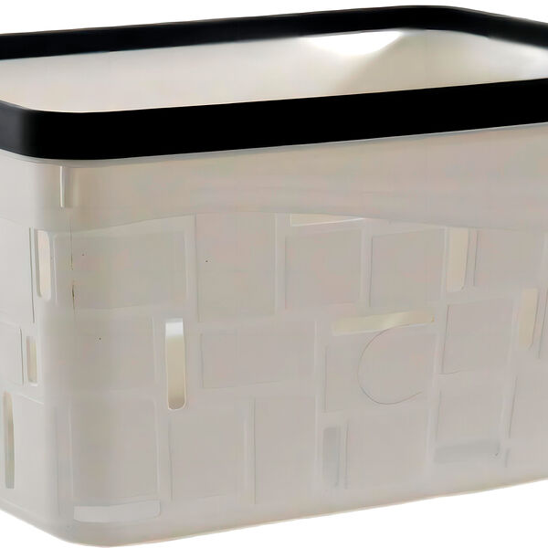 Корзина универсальная пластиковая H867 29.9х21х16.4 см