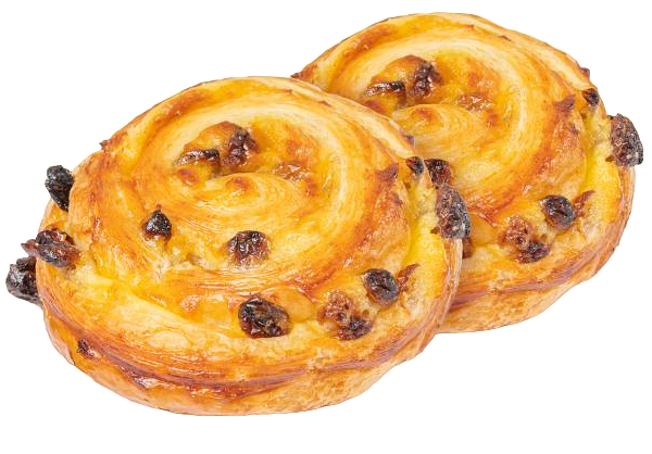 Улитка Ашан на сливочном масле с изюмом, 50 г х 2 шт