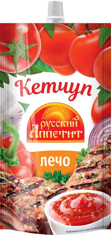 

Кетчуп Русский аппетит лечо 250 г
