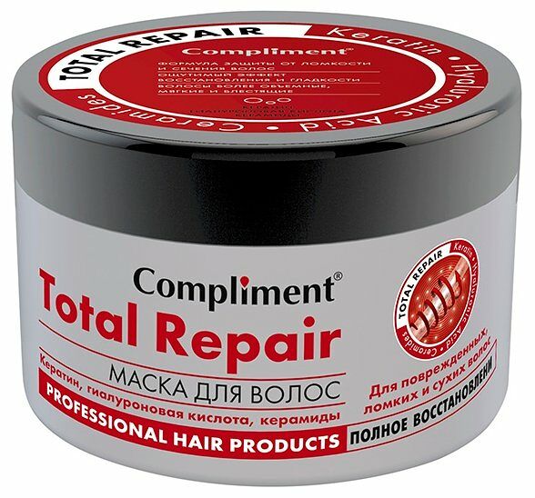 Маска для волос Compliment Total Repair 500 мл