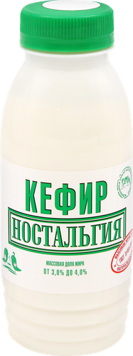 

Кефир Ностальгия 3-4%, 300 мл