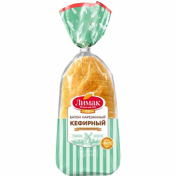 Батон Лимак Кефирный 360 г