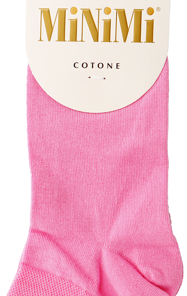 Носки укороченные женские MINIMI Cotone р. 35–38, 39–41, цвета в ассортименте, Арт. MINI COTONE 1201