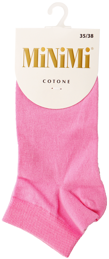 

Носки укороченные женские MINIMI Cotone р. 35–38, 39–41, цвета в ассортименте, Арт. MINI COTONE 1201