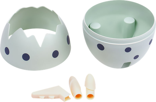 

Подставка-стакан MESHU Dino's egg пластиковый, мятный, Арт. MS_46346