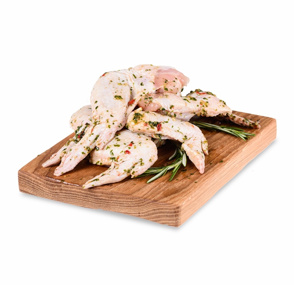 

Крылья куриные Почти готово Табака охлажденные 700 г