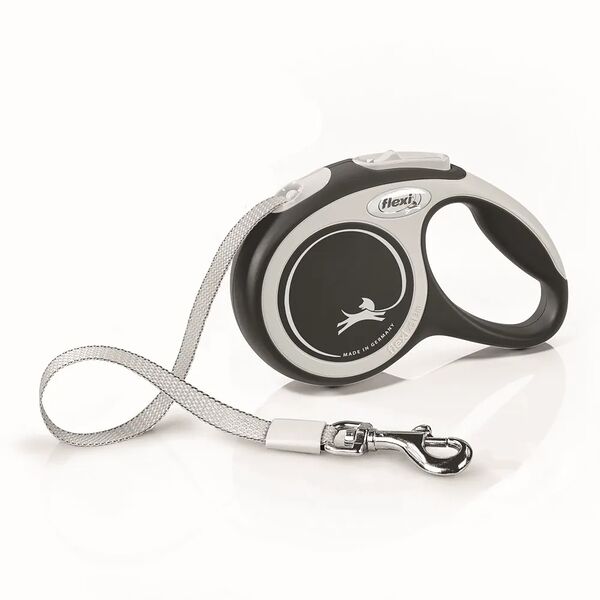 Рулетка Flexi New Comfort xs для собак до 12 кг 3 м ремень