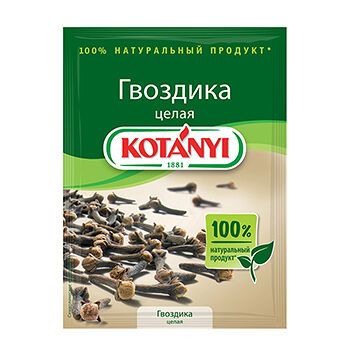 Приправа Kotanyi гвоздика целая