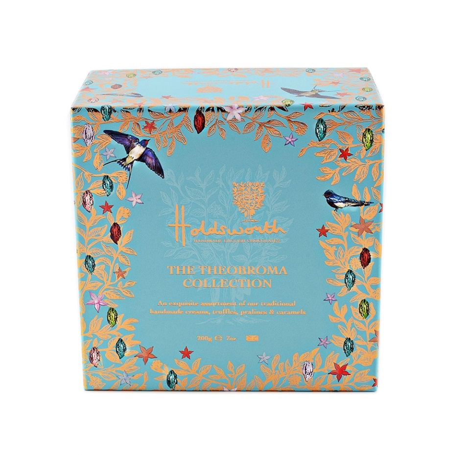 

Шоколадные конфеты Holdsworth The Theobroma Collection 200 г