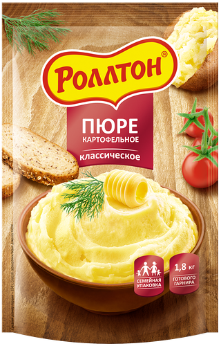 Картофельное пюре Роллтон Классическое 240 г