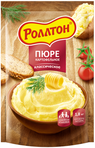 

Картофельное пюре Роллтон Классическое 240 г