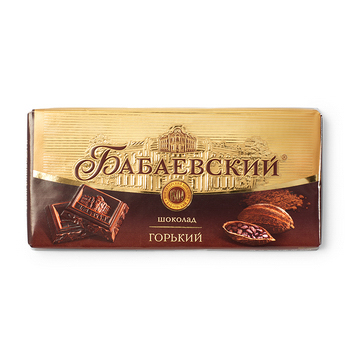 

Шоколад Бабаевский Горький, 90г