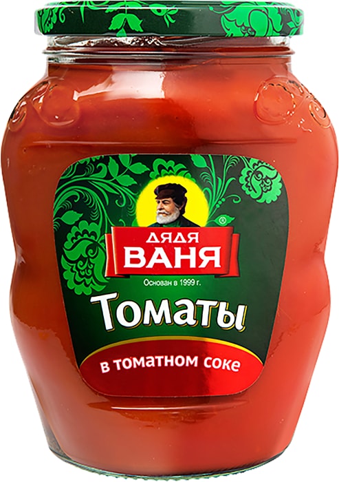 

Томаты Дядя Ваня в томатном соке 680 г